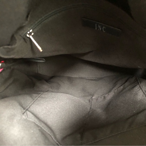 INC International Concepts Ava Large Backpack, Hot Pink, NWT - Picture 9 of 9